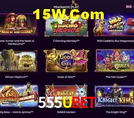 Mesa de Blackjack 555Ubet